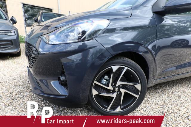 Hyundai i10 1.2 MPI 79 AT Prime Nav SHZ Kam Privacy 16Z 