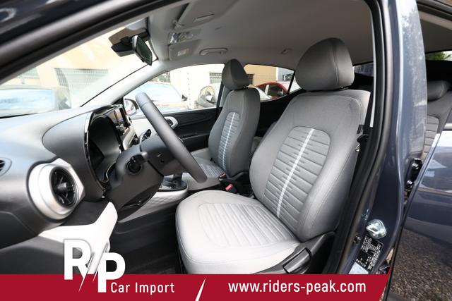 Hyundai i10 1.2 MPI 79 AT Prime Nav SHZ Kam Privacy 16Z 