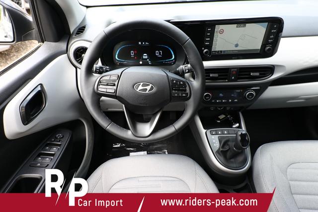 Hyundai i10 1.2 MPI 79 AT Prime Nav SHZ Kam Privacy 16Z 