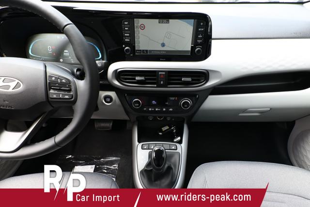 Hyundai i10 1.2 MPI 79 AT Prime Nav SHZ Kam Privacy 16Z 