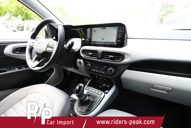 Hyundai i10 1.2 MPI 79 AT Prime Nav SHZ Kam Privacy 16Z 