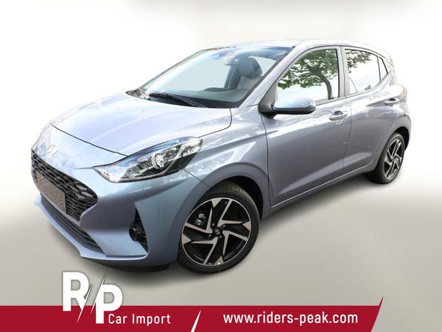 Hyundai i10 - 1.2 MPI 79 AT Prime Nav SHZ Kam Privacy 16Z