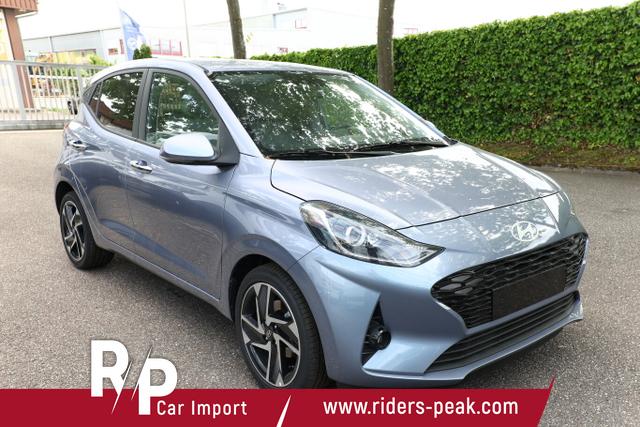 Hyundai i10 1.2 MPI 79 AT Prime Nav SHZ Kam Privacy 16Z 