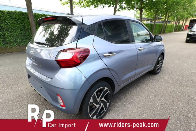 Hyundai i10 1.2 MPI 79 AT Prime Nav SHZ Kam Privacy 16Z 