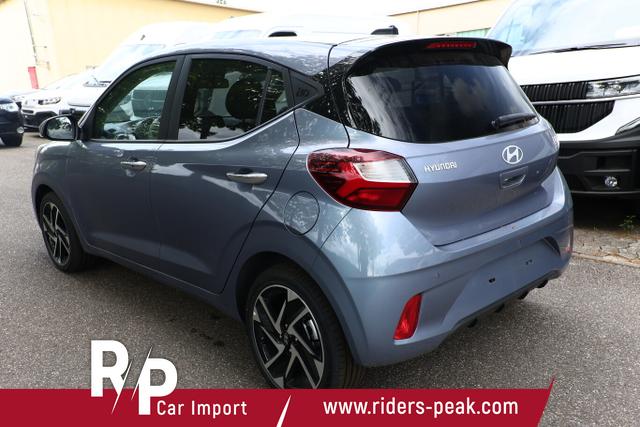 Hyundai i10 1.2 MPI 79 AT Prime Nav SHZ Kam Privacy 16Z 