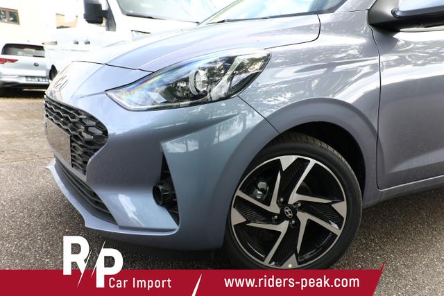 Hyundai i10 1.2 MPI 79 AT Prime Nav SHZ Kam Privacy 16Z 