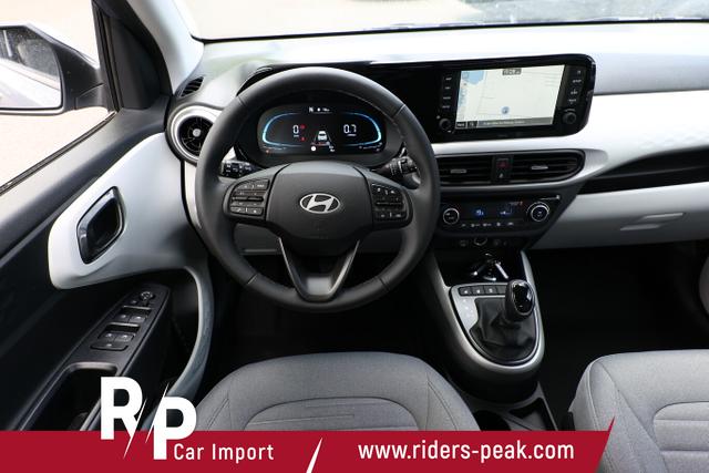 Hyundai i10 1.2 MPI 79 AT Prime Nav SHZ Kam Privacy 16Z 