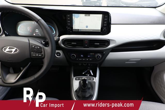 Hyundai i10 1.2 MPI 79 AT Prime Nav SHZ Kam Privacy 16Z 