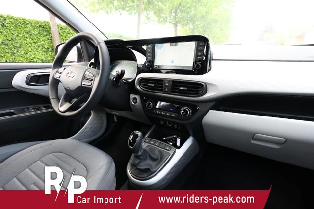 Hyundai i10 1.2 MPI 79 AT Prime Nav SHZ Kam Privacy 16Z 