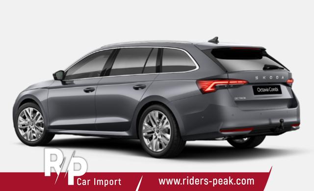 Skoda Octavia Combi TDI DSG Selec FL AHK Leder HUD 