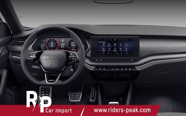 Skoda Octavia Combi eTSI DSG Sportl FL Matrix vEHK ACC 