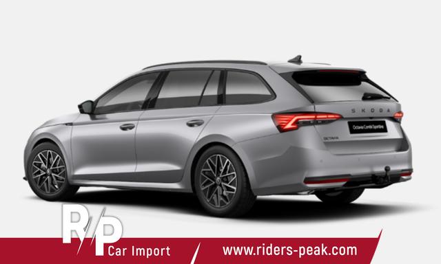 Skoda Octavia Combi eTSI DSG Sportl FL AHK Matrix vEHK 