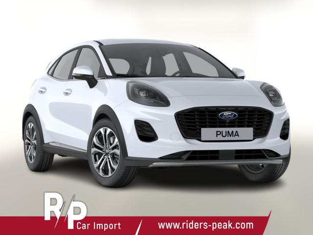 Ford Puma - Titanium 1.0 EB 125 MHEV A7 Tit LED SHZ Nav Kam PDC