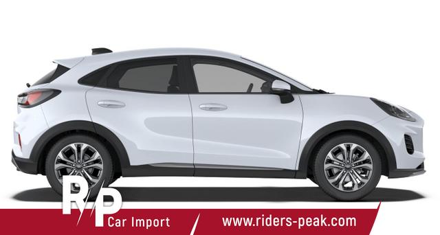 Ford Puma Titanium 1.0 EB 125 MHEV A7 Tit LED SHZ Nav Kam PDC 