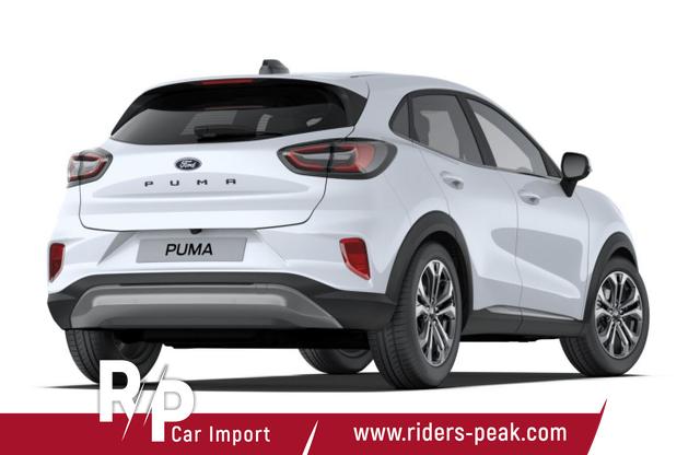 Ford Puma Titanium 1.0 EB 125 MHEV A7 Tit LED SHZ Nav Kam PDC 