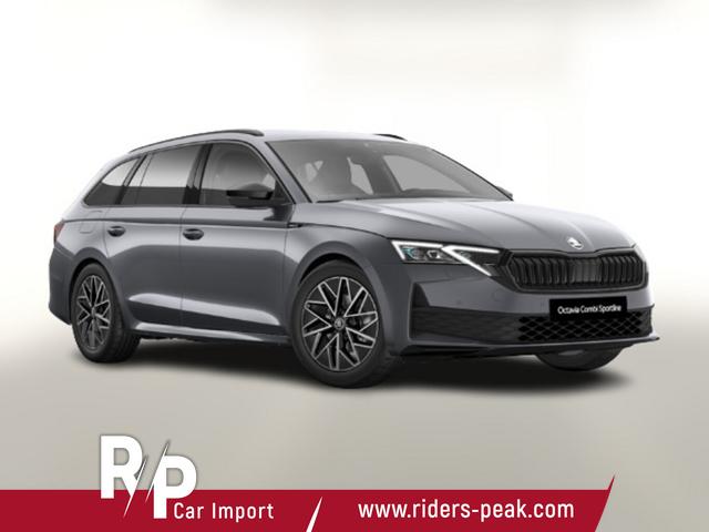 Skoda Octavia Combi - TDI DSG Sportl FL Matrix Nav vEHK