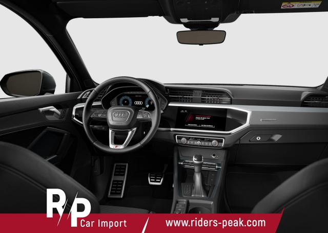 Audi Q3 Sportback S line 35 TDI tronic 2xS Nav 19Z 