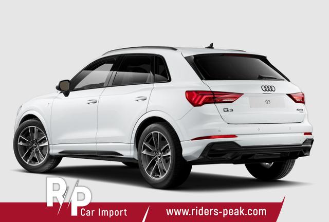 Audi Q3 S line 40 TDI quattro Nav 19Z KomfortP ACC 