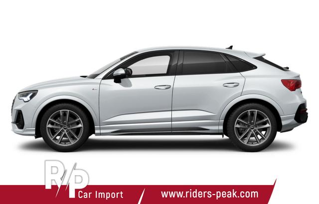 Audi Q3 Sportback S line 35 TFSI tronic 2xS Nav 19Z 