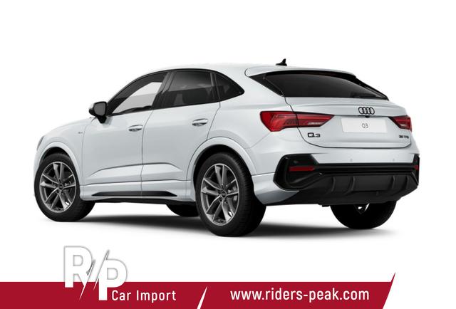 Audi Q3 Sportback S line 35 TFSI tronic 2xS Nav 19Z 