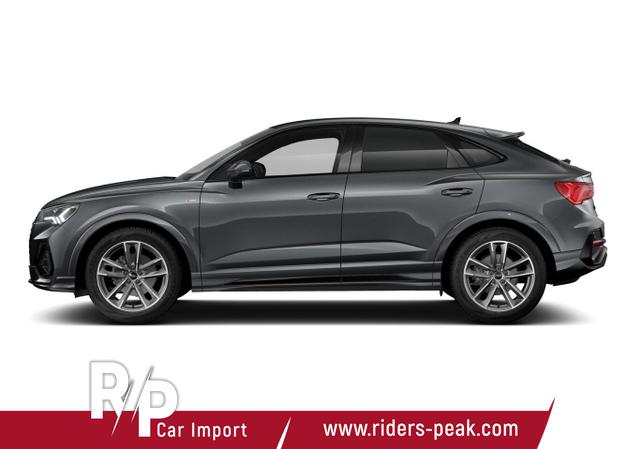 Audi Q3 Sportback S line 35 TDI tronic 2xS Nav 19Z 