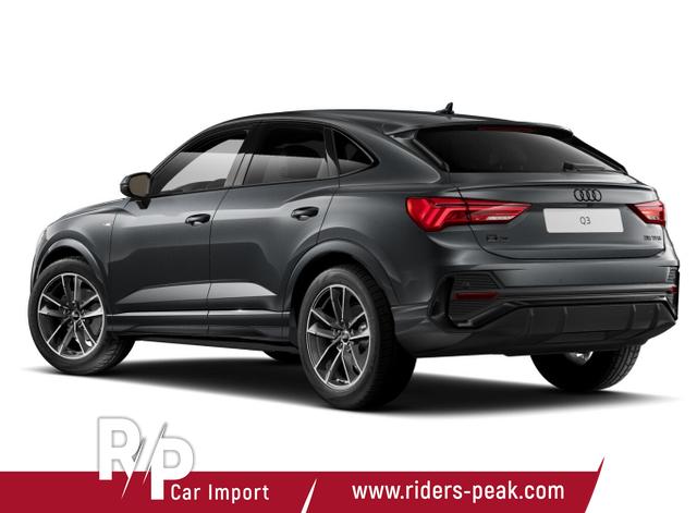 Audi Q3 Sportback S line 35 TDI tronic 2xS Nav 19Z 