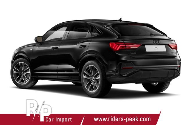 Audi Q3 Sportback S line 35 TDI tronic Nav 19Z LED 