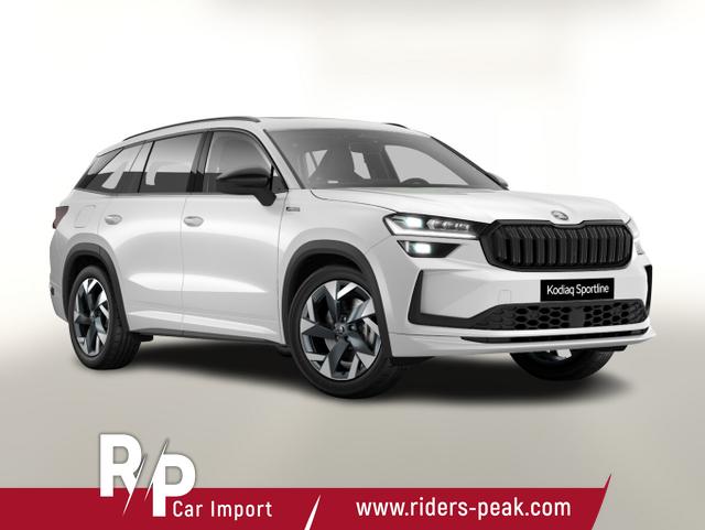 Skoda Kodiaq - Sportline TDI 193 DSG 4x4 Sportl Matrix Pano 7-S