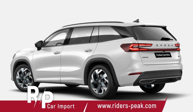 Skoda Kodiaq Sportline TDI 193 DSG 4x4 Sportl Matrix Pano 7-S 