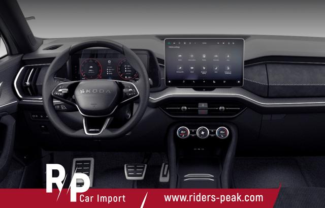 Skoda Kodiaq Sportline TDI 150 DSG Sportl Matrix 7-S Nav ACC SHZ 
