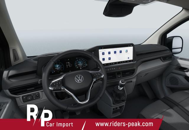 Volkswagen T7 Kastenwagen Transporter 2.0 TDI 110 LED AppCo DigCo Temp 
