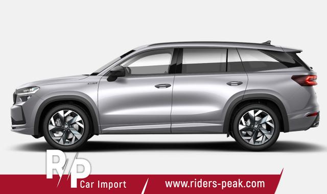 Skoda Kodiaq Sportline TDI 193 DSG 4x4 Sportl Pano AHK Matrix 