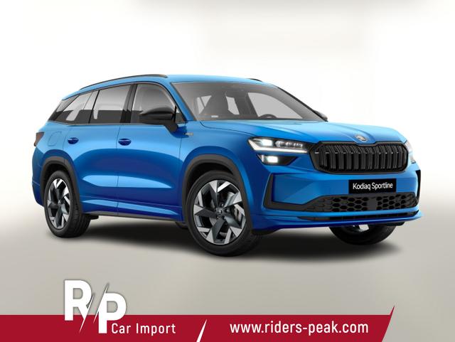 Skoda Kodiaq - Sportline TDI 193 DSG 4x4 Sportl Pano AHK Matrix