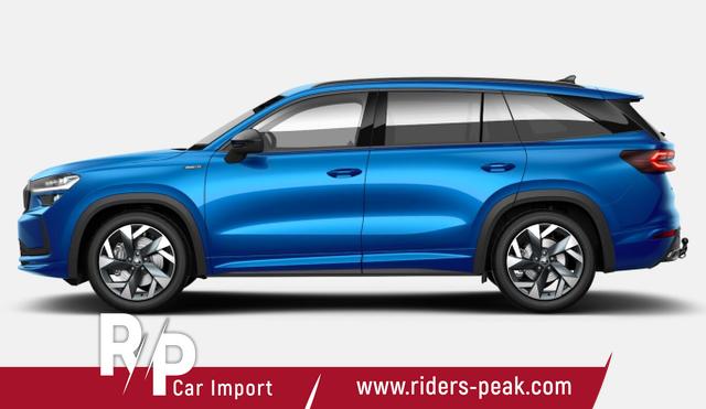 Skoda Kodiaq Sportline TDI 193 DSG 4x4 Sportl Pano AHK Matrix 