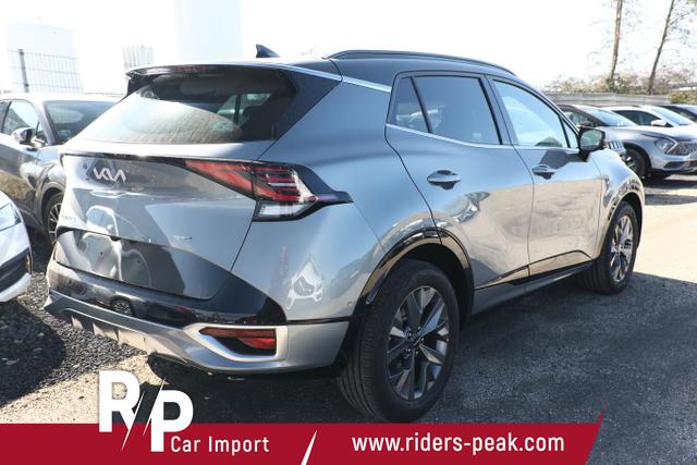 Kia Sportage GT-line 1.6 HEV 215 4x4 Pano Nav H/K 