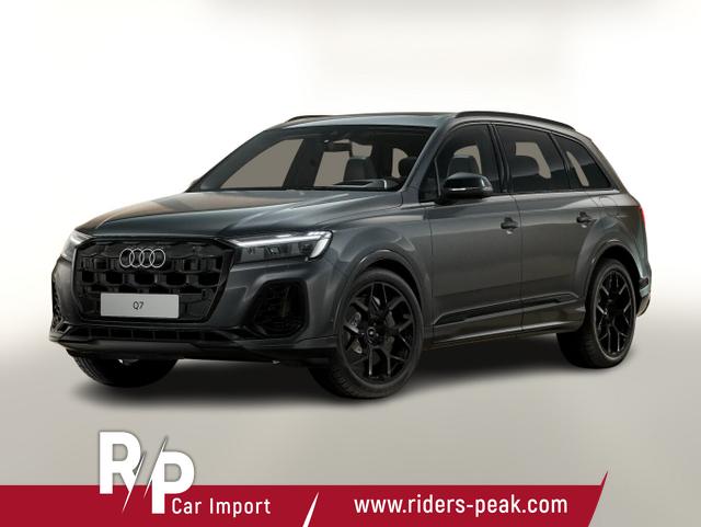 Audi Q7 - 55 TFSIe 394 2xS line 21Z Pano Leder OLED HUD