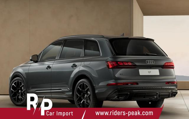 Audi Q7 55 TFSIe 394 2xS line 21Z Pano Leder OLED HUD 