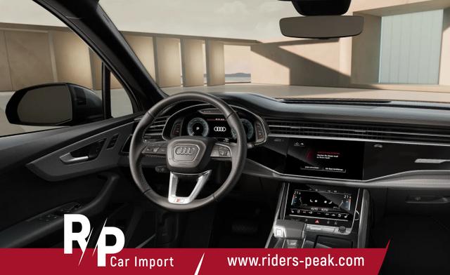 Audi Q7 55 TFSIe 394 2xS line 21Z Pano Leder OLED HUD 