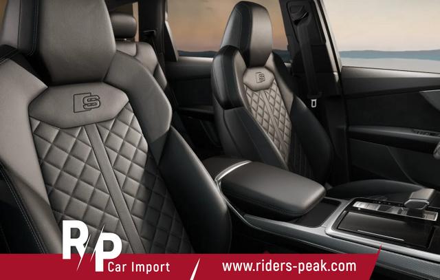 Audi Q7 55 TFSIe 394 2xS line 21Z Pano Leder OLED HUD 