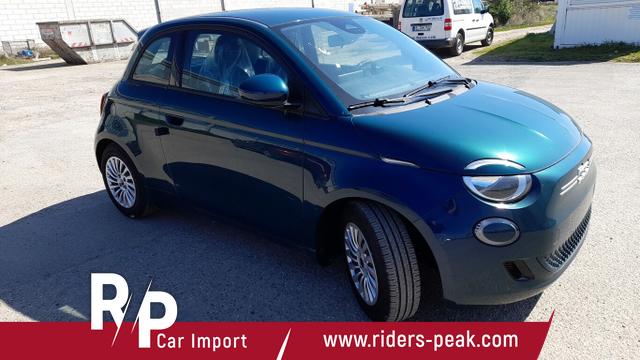 Fiat 500e 3+1 42 kWh 118 SchukoM2 CarPlay Klima Keyl Temp 