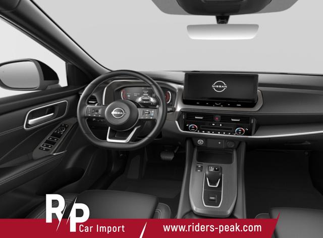 Nissan Qashqai MHEV 158 CVT Tekna Pano HUD LED SHZ 19Z 