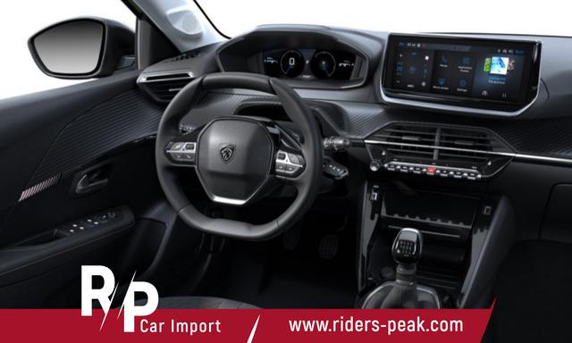 Peugeot 208 100 Allure ACC 180° Keyless SHZ Temp 4JGaran 