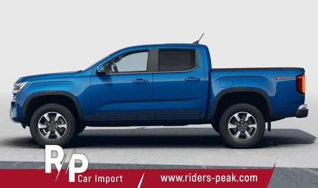 Volkswagen Amarok Style 3.0 TDI 241 AT 4M Matrix ACC Kam 