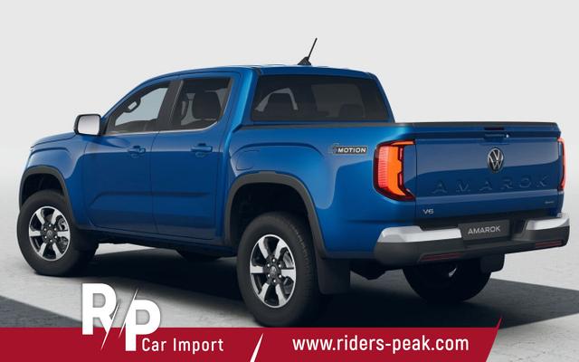 Volkswagen Amarok Style 3.0 TDI 241 AT 4M Matrix ACC Kam 