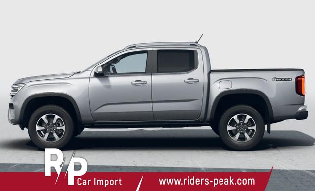 Volkswagen Amarok Style 3.0 TDI 241 AT 4M Matrix ACC Kam 
