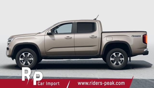 Volkswagen Amarok Style 3.0 TDI 241 AT 4M Nav Matrix Kam 