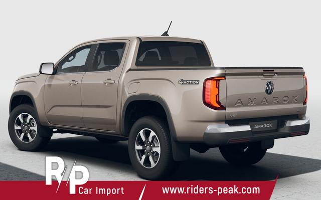Volkswagen Amarok Style 3.0 TDI 241 AT 4M Nav Matrix Kam 