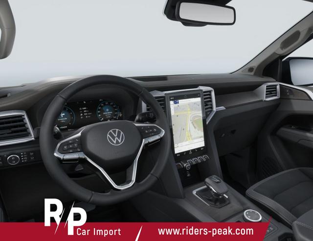 Volkswagen Amarok Style 3.0 TDI 241 AT 4M Nav Matrix Kam 