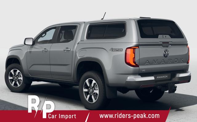 Volkswagen Amarok Style 3.0 TDI 241 AT 4M HardT Nav Matrix 