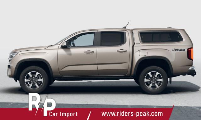 Volkswagen Amarok Style 3.0 TDI 241 AT 4M HardT Nav Matrix 